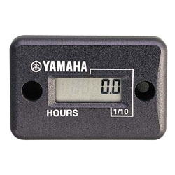 Deluxe hour meter